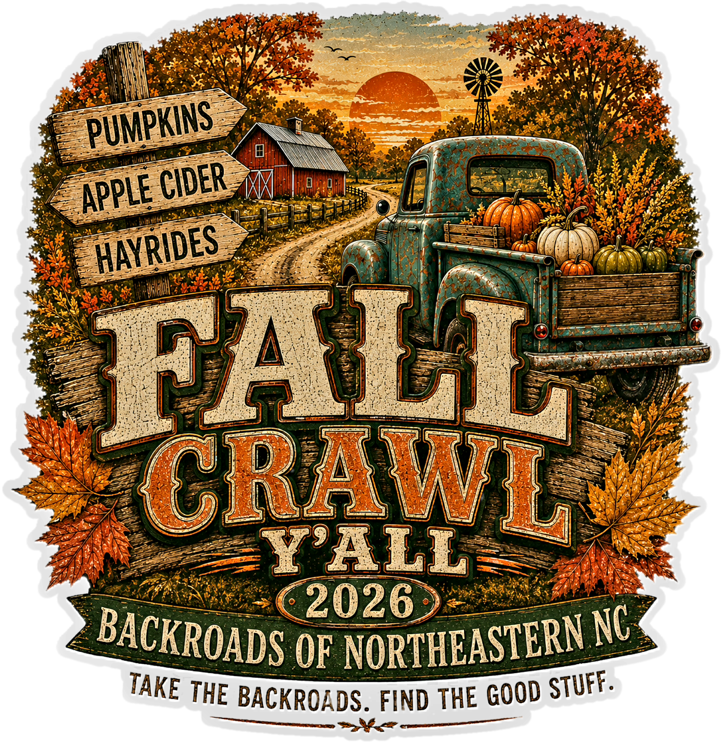 Fall Crawl 2026
