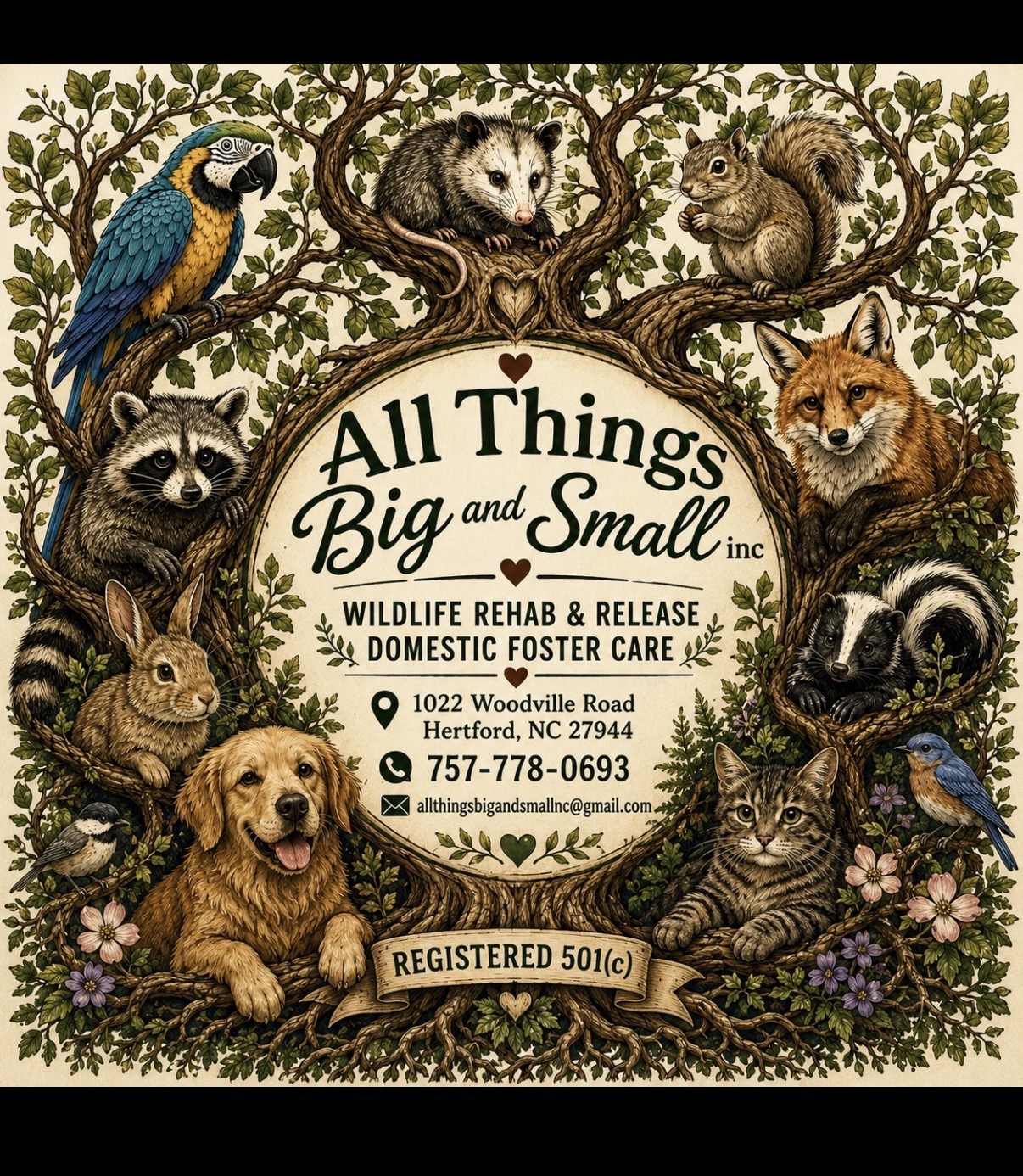 All Things Big and Small logo or photo