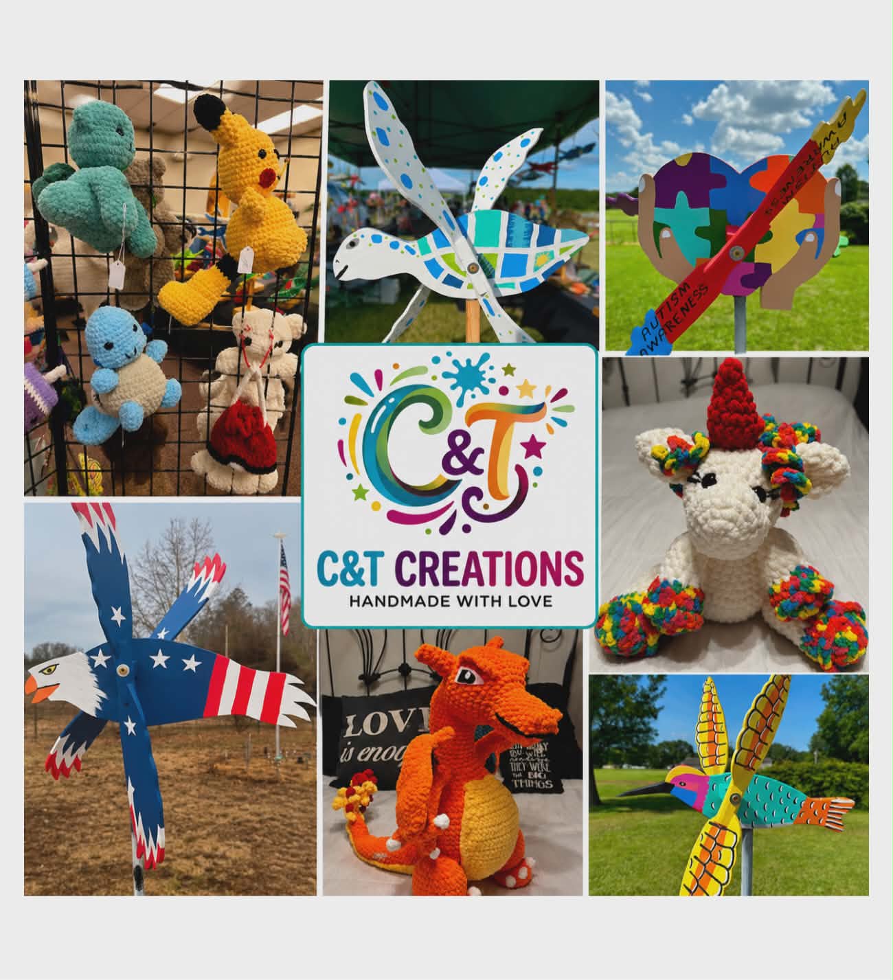 C&T Creations logo or photo