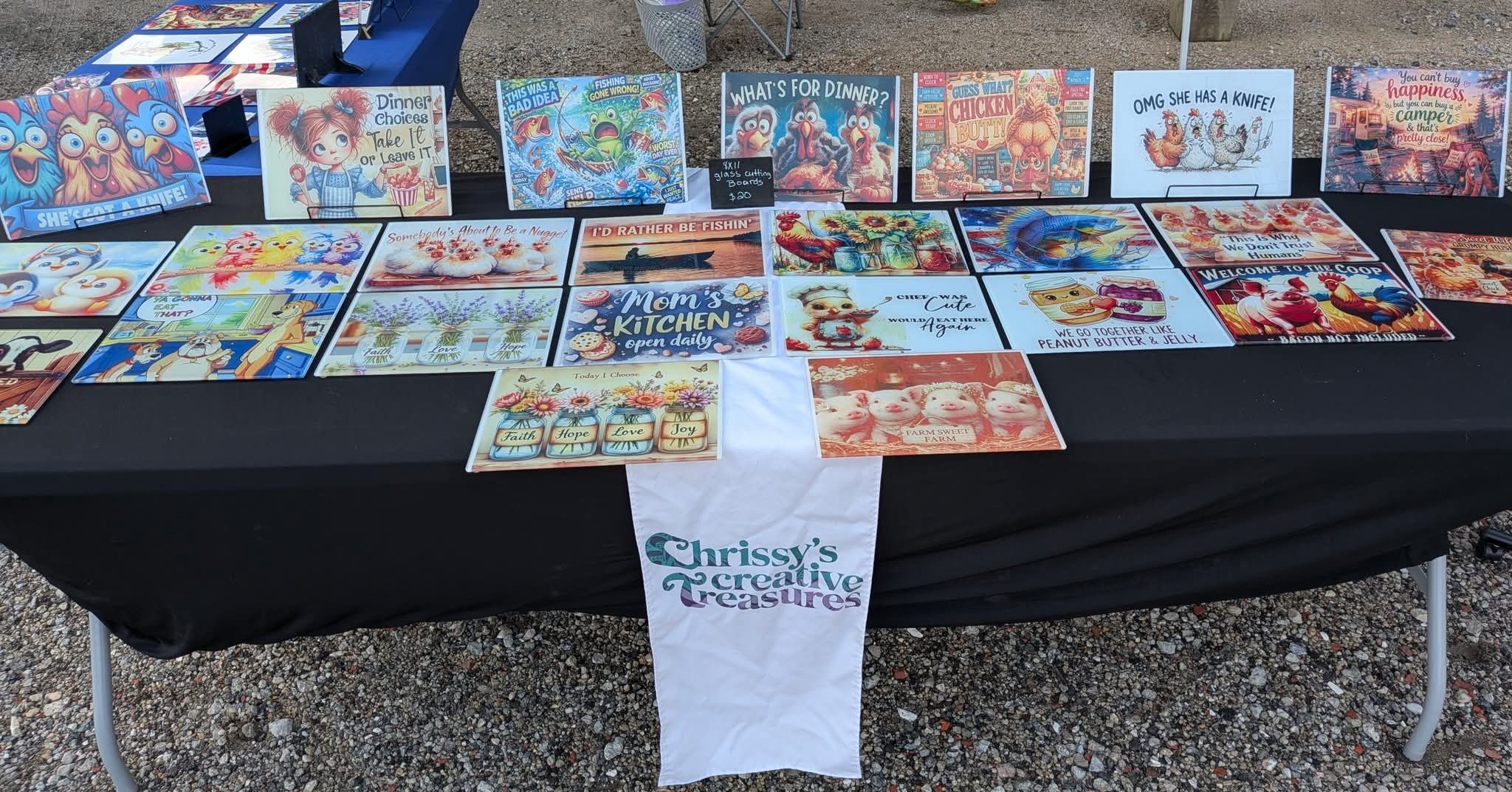Chrissy's Creative Treasures logo or photo