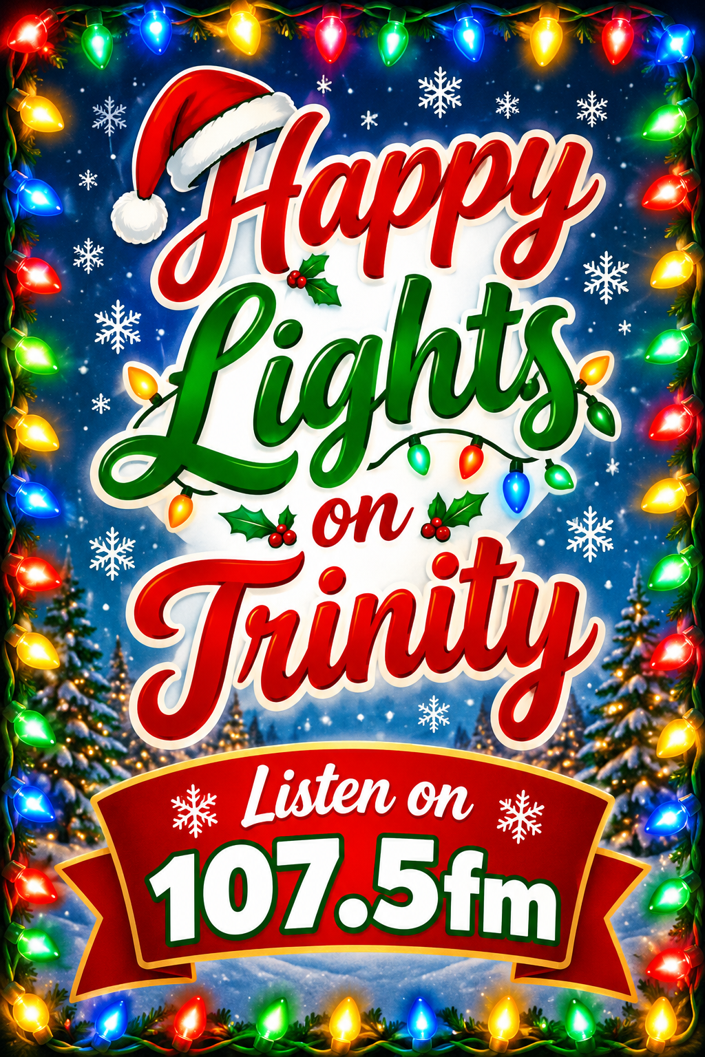 Happy Lights on Trinity logo or photo