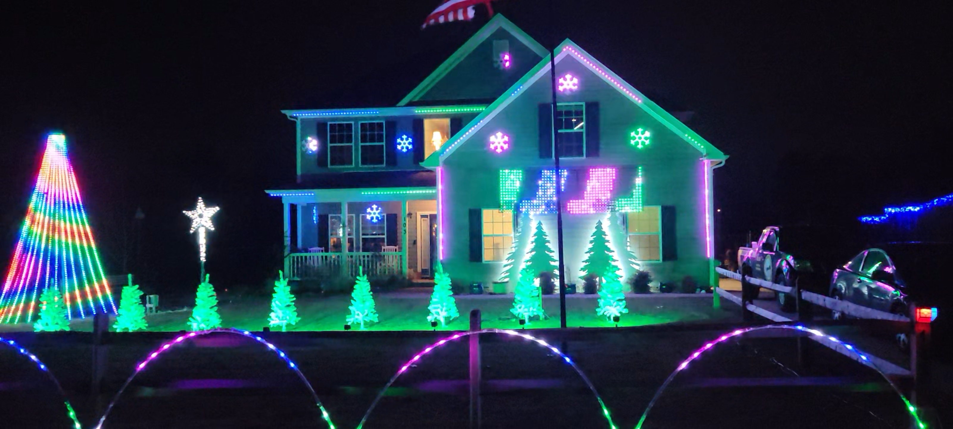 Photo from Happy Lights on Trinity
