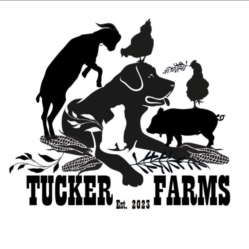 Make a statement with Tucker Farms Mobile Barntique logo or photo