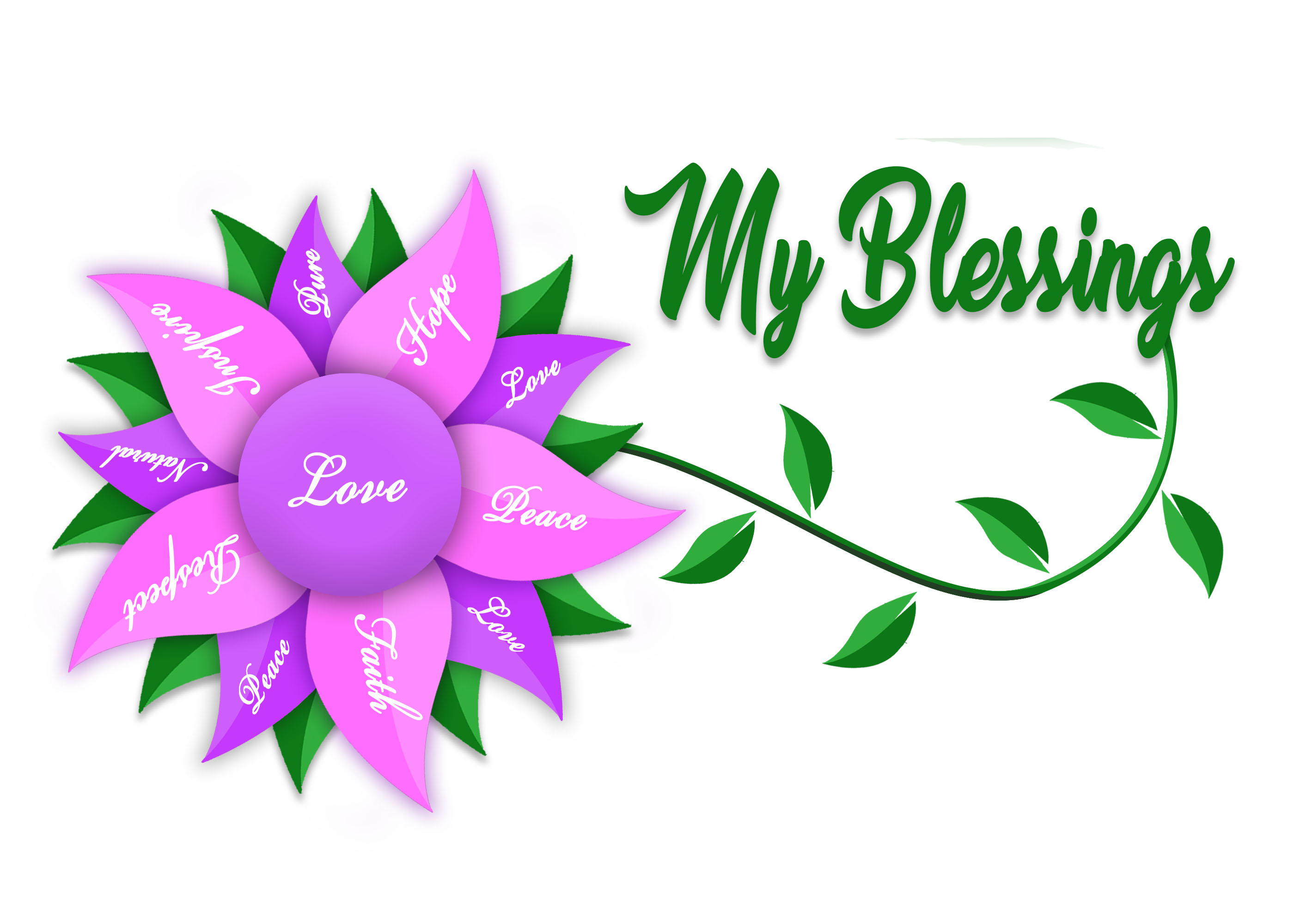 My Blessings logo or photo