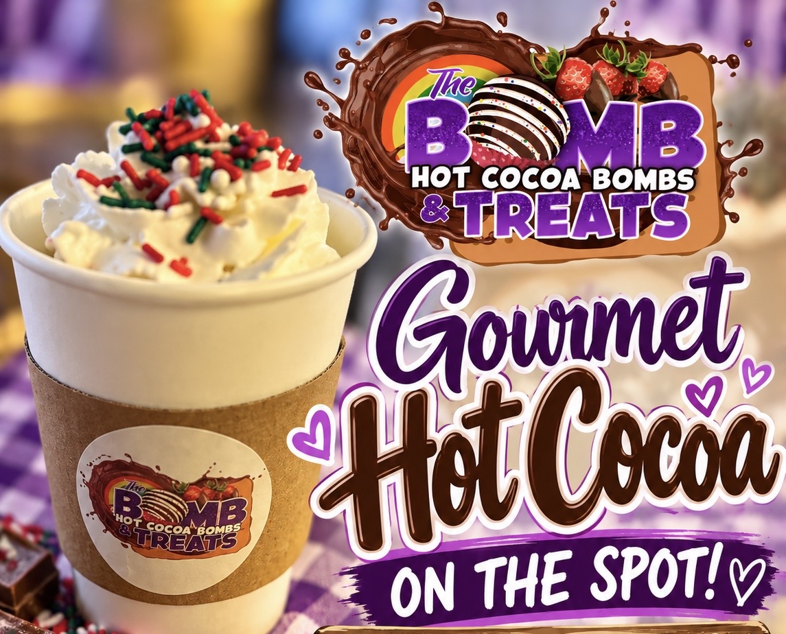 The Bomb Hot Cocoa Bombs & Treats, LLC logo or photo